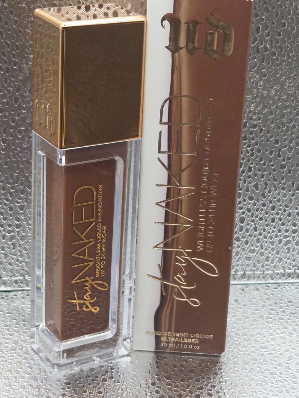 Urban Decay Stay Naked Weightless Foundation 81NN Deep 30 ml 1.0 fl. oz. NIB